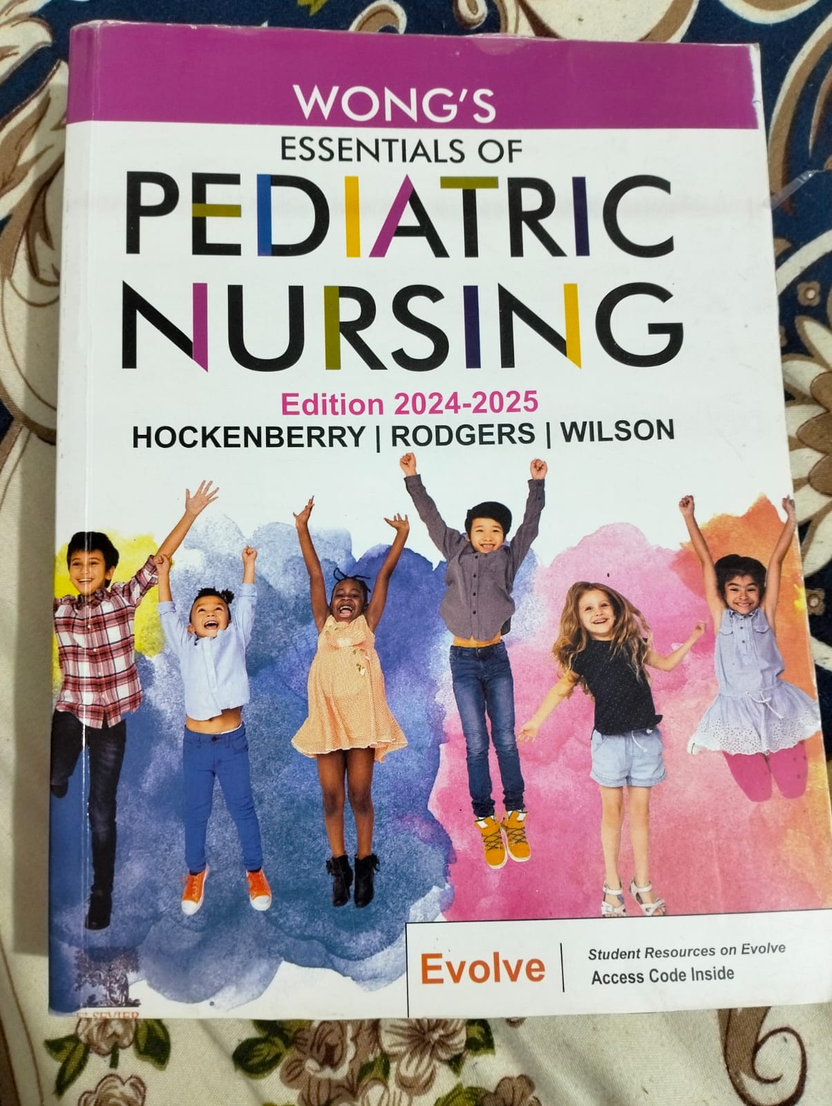 wong's essential of pediatric health nursing